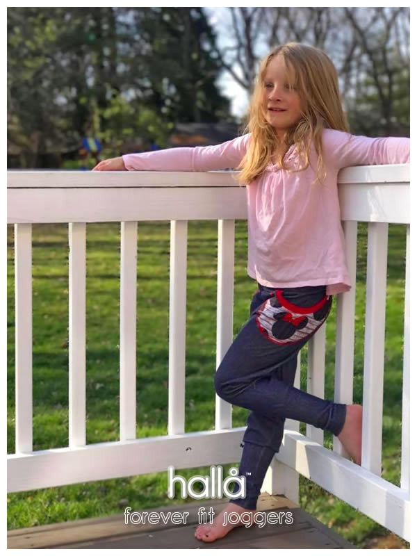 leggings for kids – Hallå Patterns